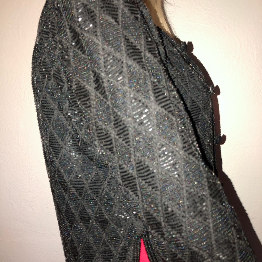 ADRIANNA  PAPELL EVENING JACKET PS